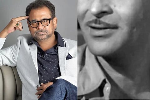 Anees Aazmee and Raj kapoor
