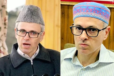 Jammu and Kashmir Chief Minister Omar Abdullah