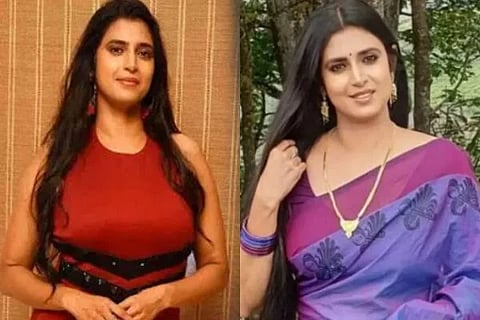 Actress Kasturi