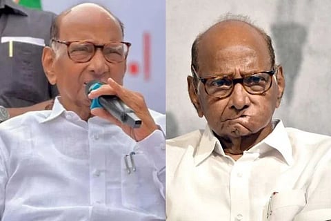 NCP Chief Sharad Pawar