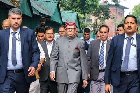 Jammu and Kashmir, CM Omar Abdullah
