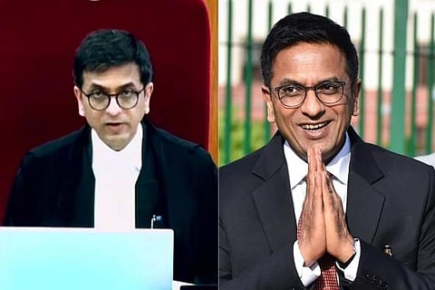 Former CJI DY Chandrachud