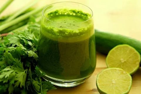 Bitter Gourd Juice