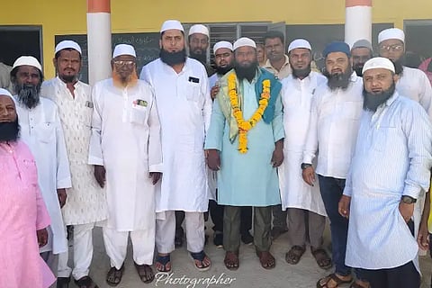 Urdu School SDMC President Shabbira Attara