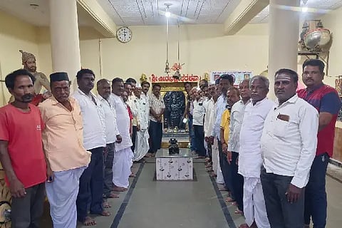 Veerabhadreshwar Kartikotsava, Devarahipparagi, Puravantara Seva, Pallakki Utsav, Jangam Vatu, Basavanbagewadi, Shivaprakash Swamiji,