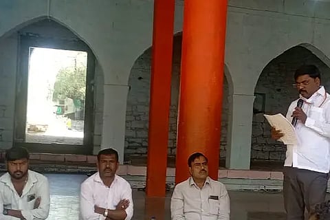 Village Development, Horti, Inchageri, Narega, Agricultural Pit, Cattle Shed, Check Dam, Silt, Drainage,