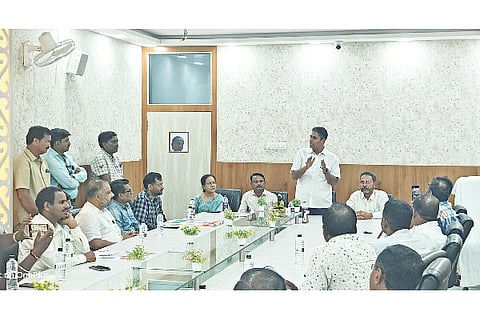 Vrikshothan Heritage Run office bearers meeting