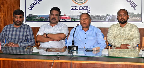 Weekly conversation at Press Club Mandya