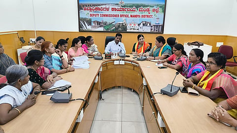 Womens Committee Meeting Mandya