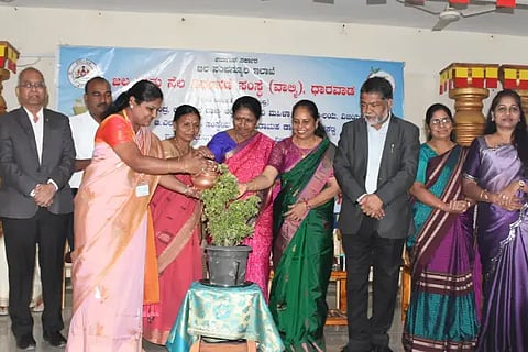 Women's role is important in water conservation