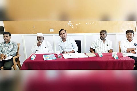 Yelburga meeting