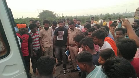 district koppal bike accident man died