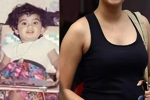 Actress Childhood Photo
