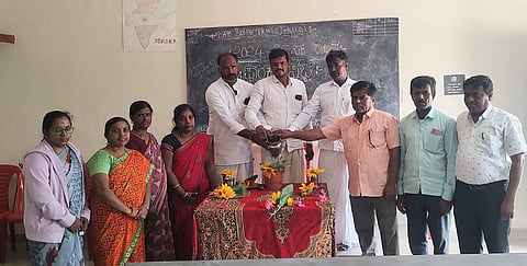 district koppal hatti village parents meet