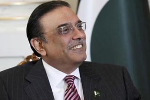 asif ali zardari