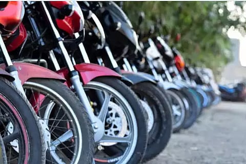 bikes