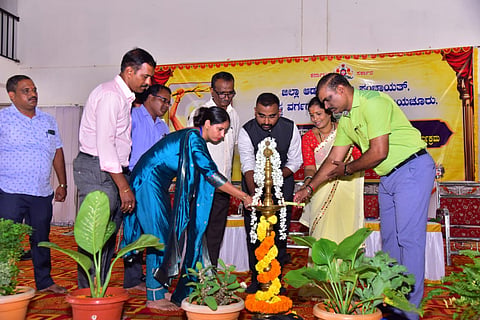 birsa munda jayanti celebration raichur