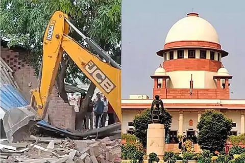 Bulldozer action