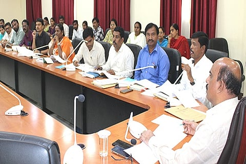 c agri meeting -----