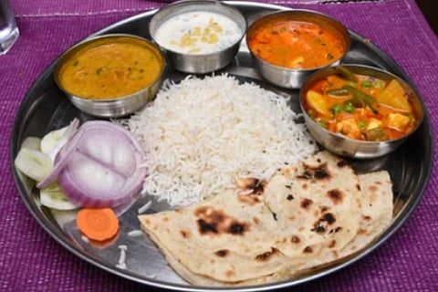 chapati rice