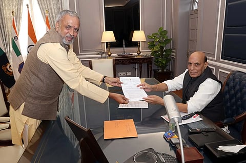 defense minister