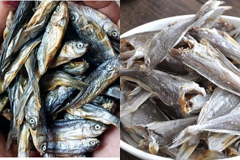 dry fish