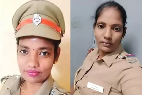 Fake woman SI
