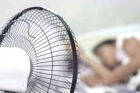Fan on all Night