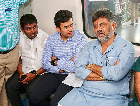 DK Shivakumar
