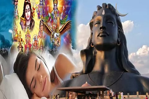 Gods in Dream