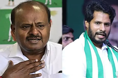 HD Kumaraswamy