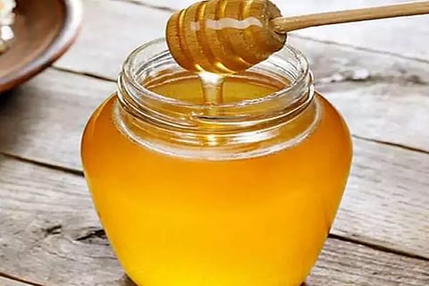 Honey in Winter