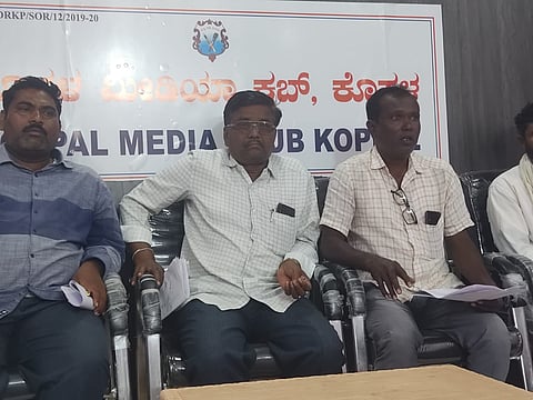 district koppal hoskera sc people problem