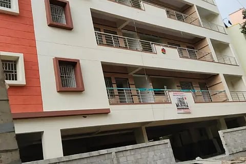 illigal building