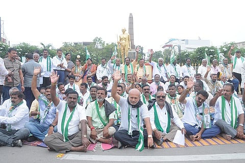 jds protest
