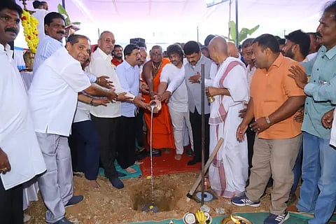 kanaka bhavana bhumi pooje