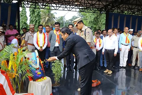 kannada rajyostava celebration
