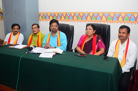 kasapa-president-press-conference-mandya