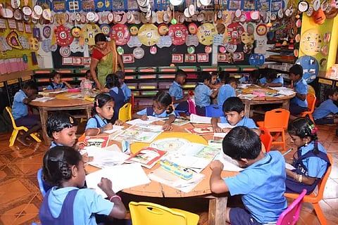 kps school children