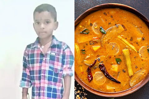 kurnool six year old boy