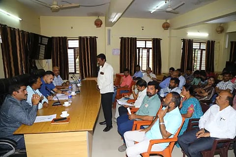 lokayukta meeting