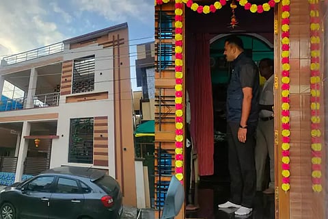 Lokayukta Raid