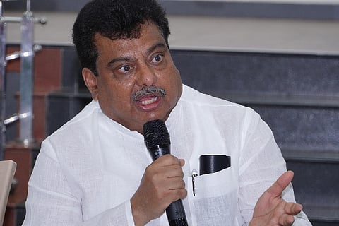 m b patil