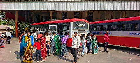 magadi bus