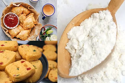 Maida flour