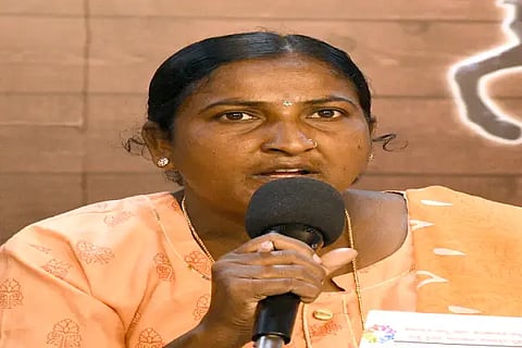 mbk, lcrp okkuta president rudramma