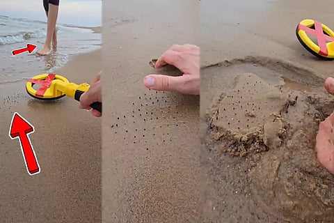 Metal detector