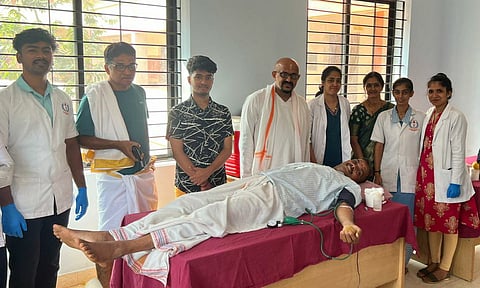 mng--24 Nov Blood camp
