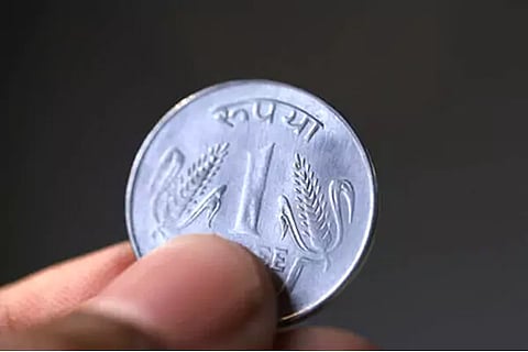 One Rupee Coin