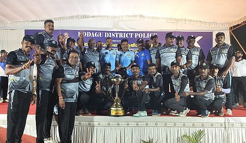 police cricket